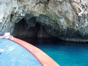 Boat tour to the Paleokastritsas Caves