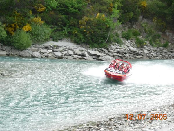 Jetting on The Shotover