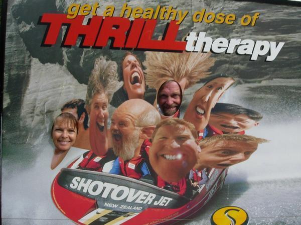 Our Thrill Therapy on the Shotover Jet 