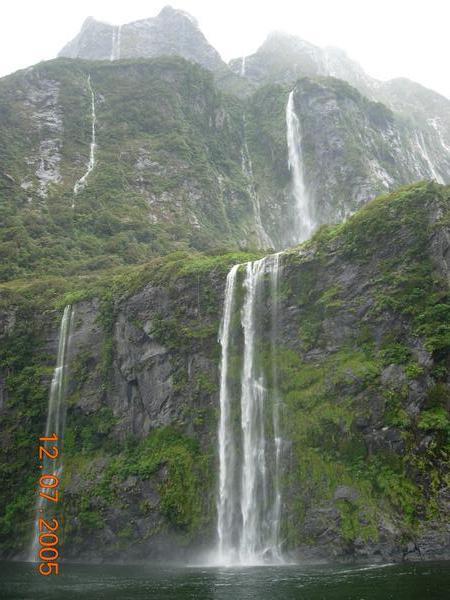 Waterfalls on waterfalls
