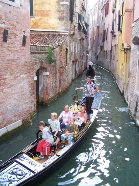 Gondola tours now cost $125 per person.  We're glad we did it 20 years ago!