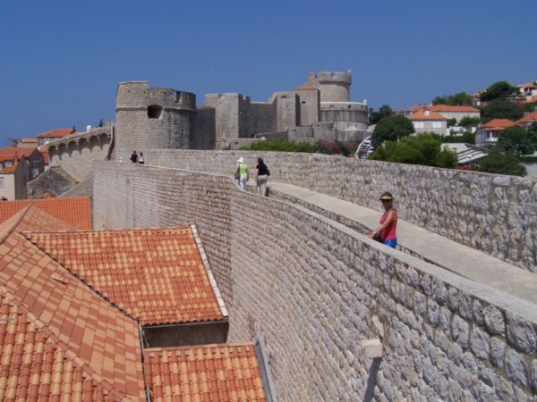 Walking the Walls of Dubrovnik
