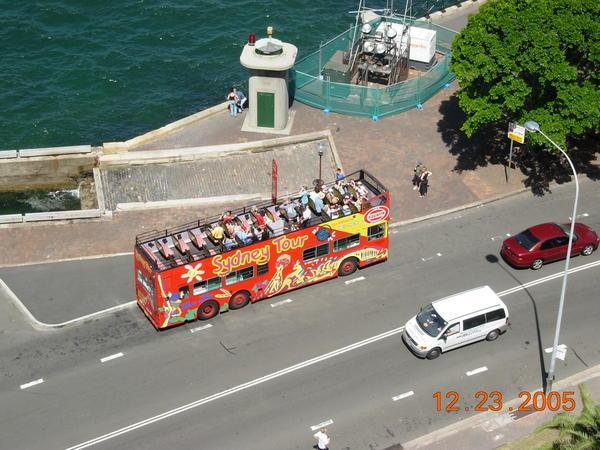 Sydney Tour Bus