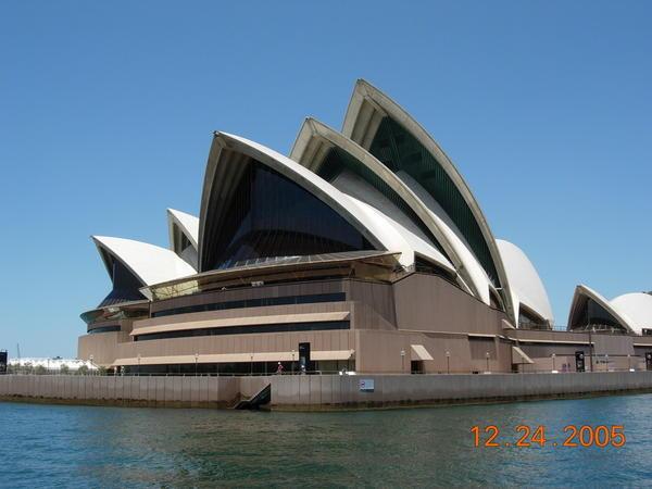 Opera House from the front