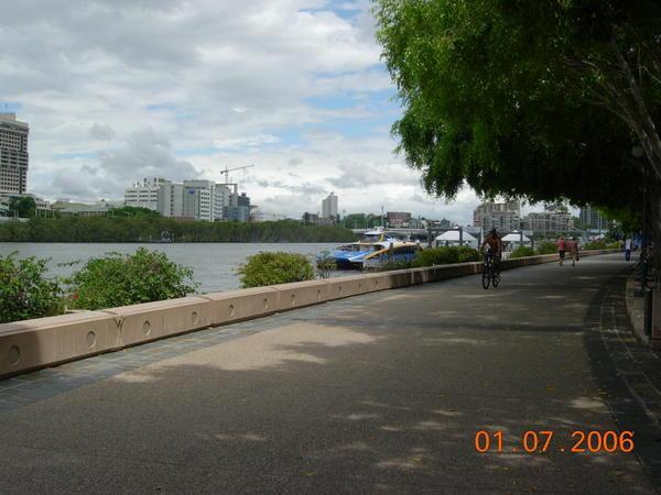 Riverwalk in Brisbane