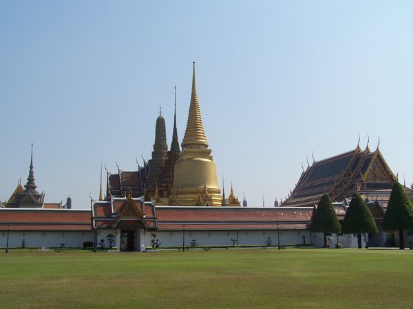 Grand Palace and Wat Phra Kaeo  Complex