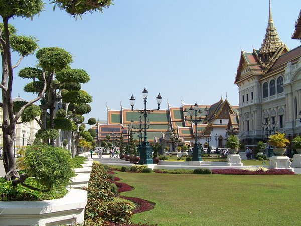 The Grand Palace grounds