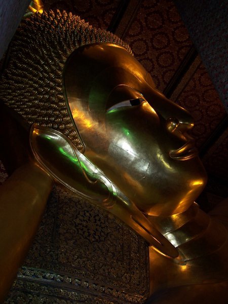 Reclining Buddha at Wat Po