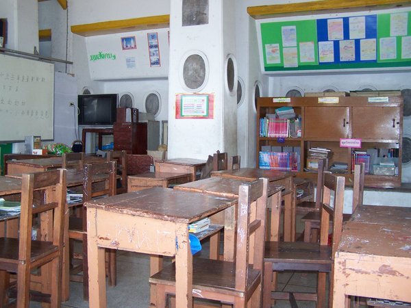 Classroom at Wat Po