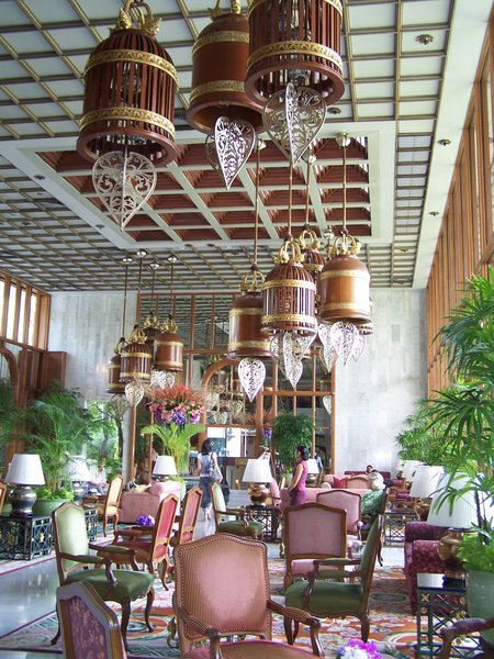 The Oriental Hotel Lobby