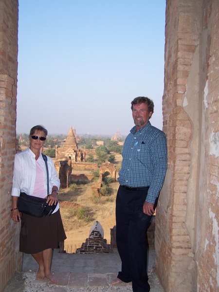 Touring the Bagan pagodas