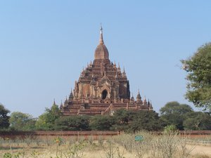 Old Bagan pagoda