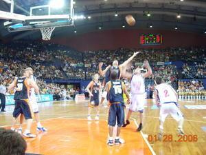 The Cairns' Taipans vs The Adelaide 36ers