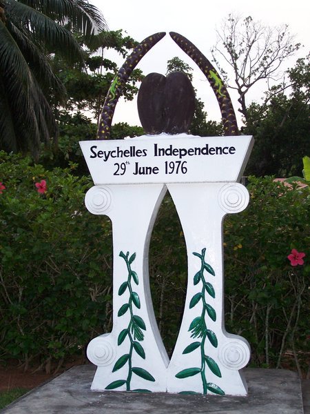 Seychelle Independence Memorial