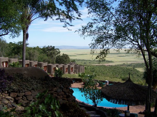 Masai Mara Serena Lodge