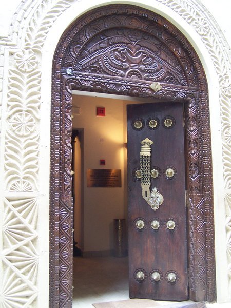 Carved doors of Zanzibar