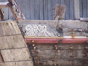 Dhow detail