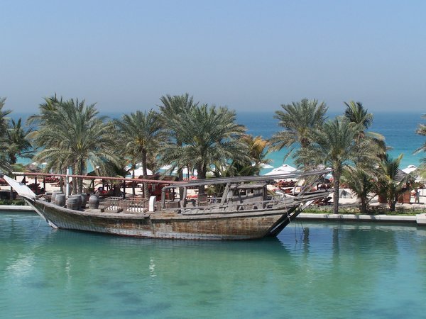 Madinat Jumeirah Hotel beach