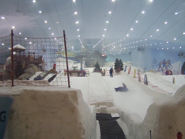 Snow Village in the Mall of the Emirates