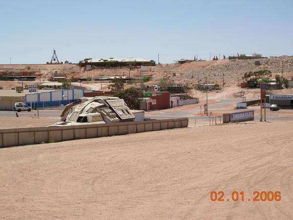 Coober Pedy Downtown