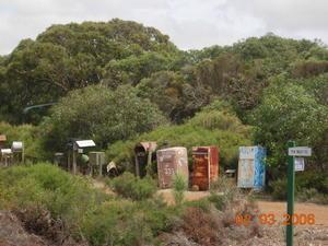 Kangaroo Island mailboxes