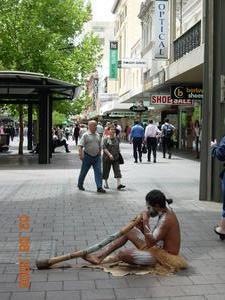 Rundle Pedestrian Mall - Adelaide