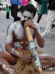 Didgeridoo Player 