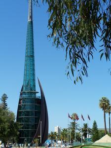 Swan Bells Tower by the Swan River