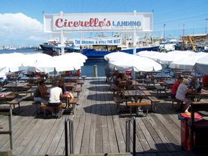 Cicerello's on Fremantle's Harborside