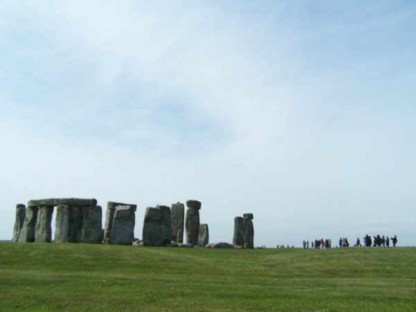 Standing stones and standing people