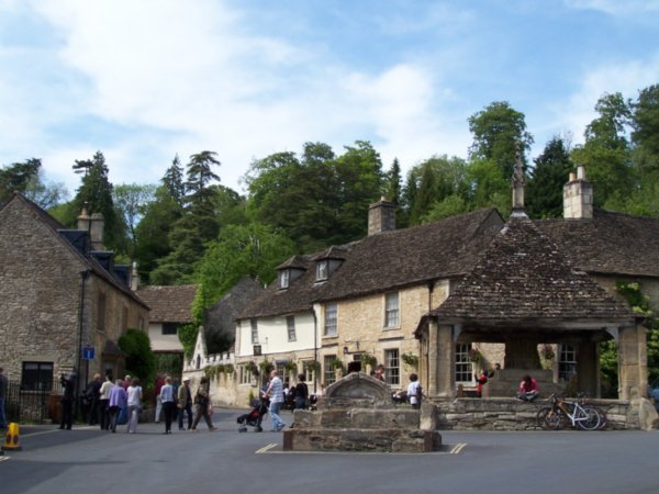 Cotswald village of Castle Combe
