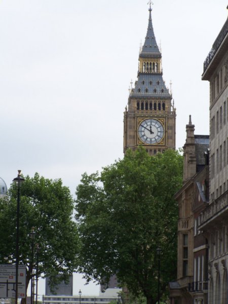 the tower of Big Ben