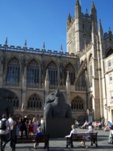Bath Cathedral - the oldest in England