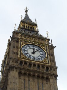 Big Ben (first time I´ve seen it without scaffolding)