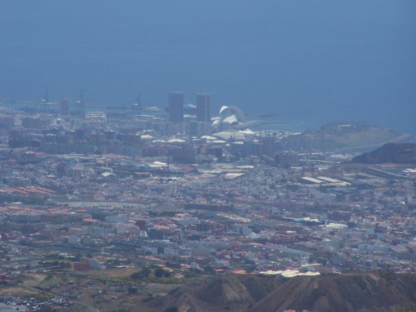 View of Santa Cruz