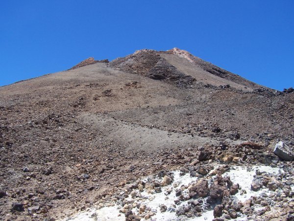 El Teide peak