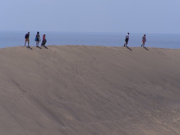 Dunes hike
