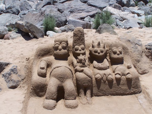 The Simpson's on Playa de Ingles