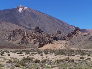 Southern side of El Teide