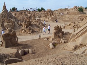 Fiesa Sand Sculpture Festival