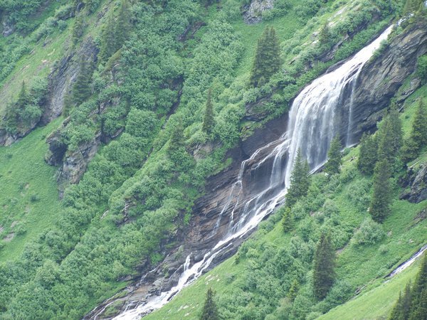 Waldspitz waterfall