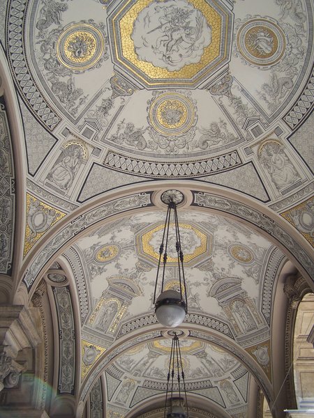 Opera House entry ceiling