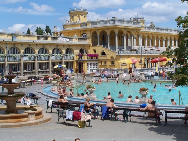 Szechenyi Baths in the City Park