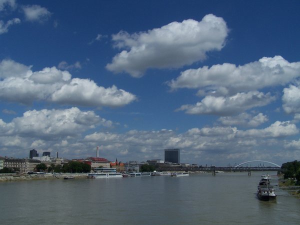 Bratislava and the Danube