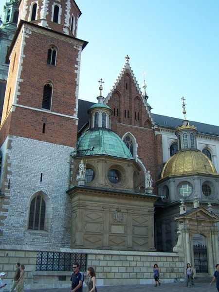 Coronation Church in the Wawel Castle