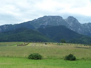 More hay stacks and Giewont
