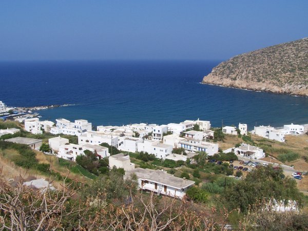 Village of Apollion, Naxos