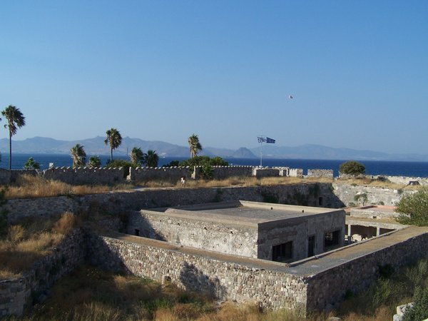 Fort of St. John - Kos