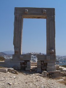 Apollo's Arch at Naxos