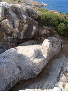 Giant Kouri on Naxos